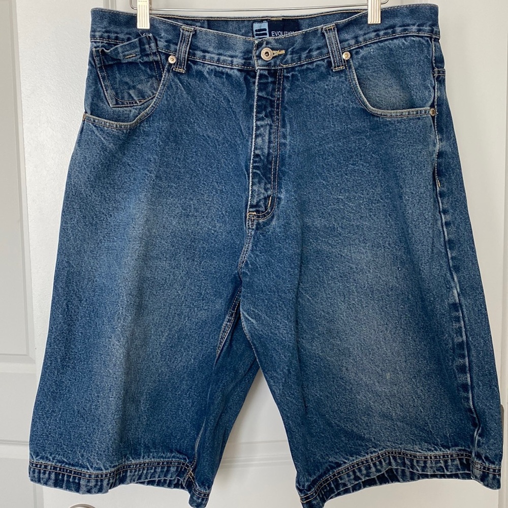 Men’s Evolution Jean Shorts